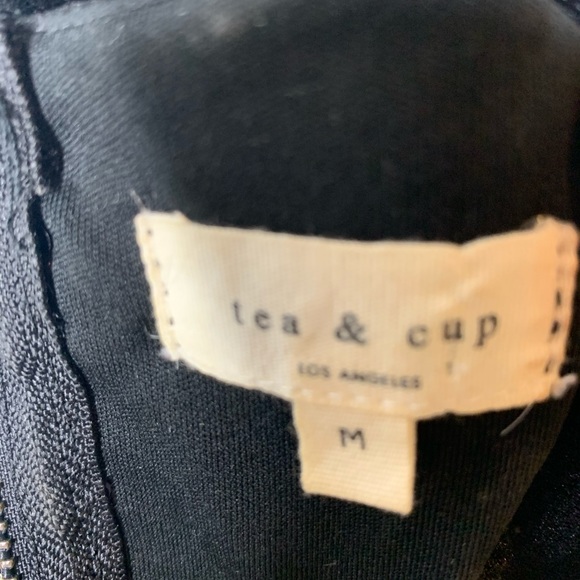 Mini  black sparkly dress with black sequence - Picture 6 of 8